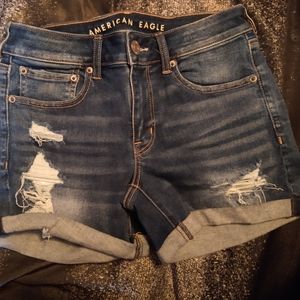 American Eagle Outfitters Midi Shorts